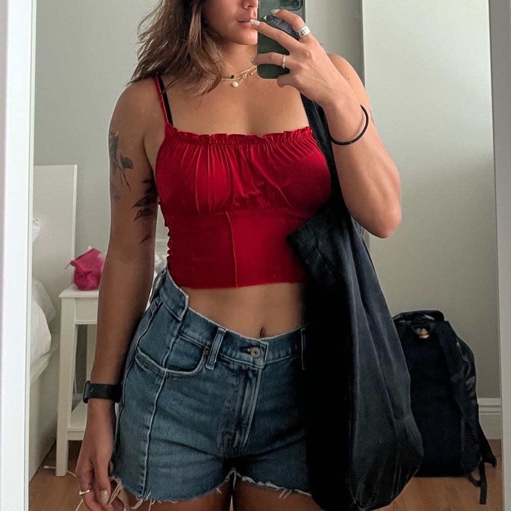 Red princess Polly tank top!